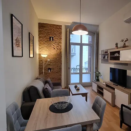 Appartamento Rosa 2 Bedrooms In Center Málaga